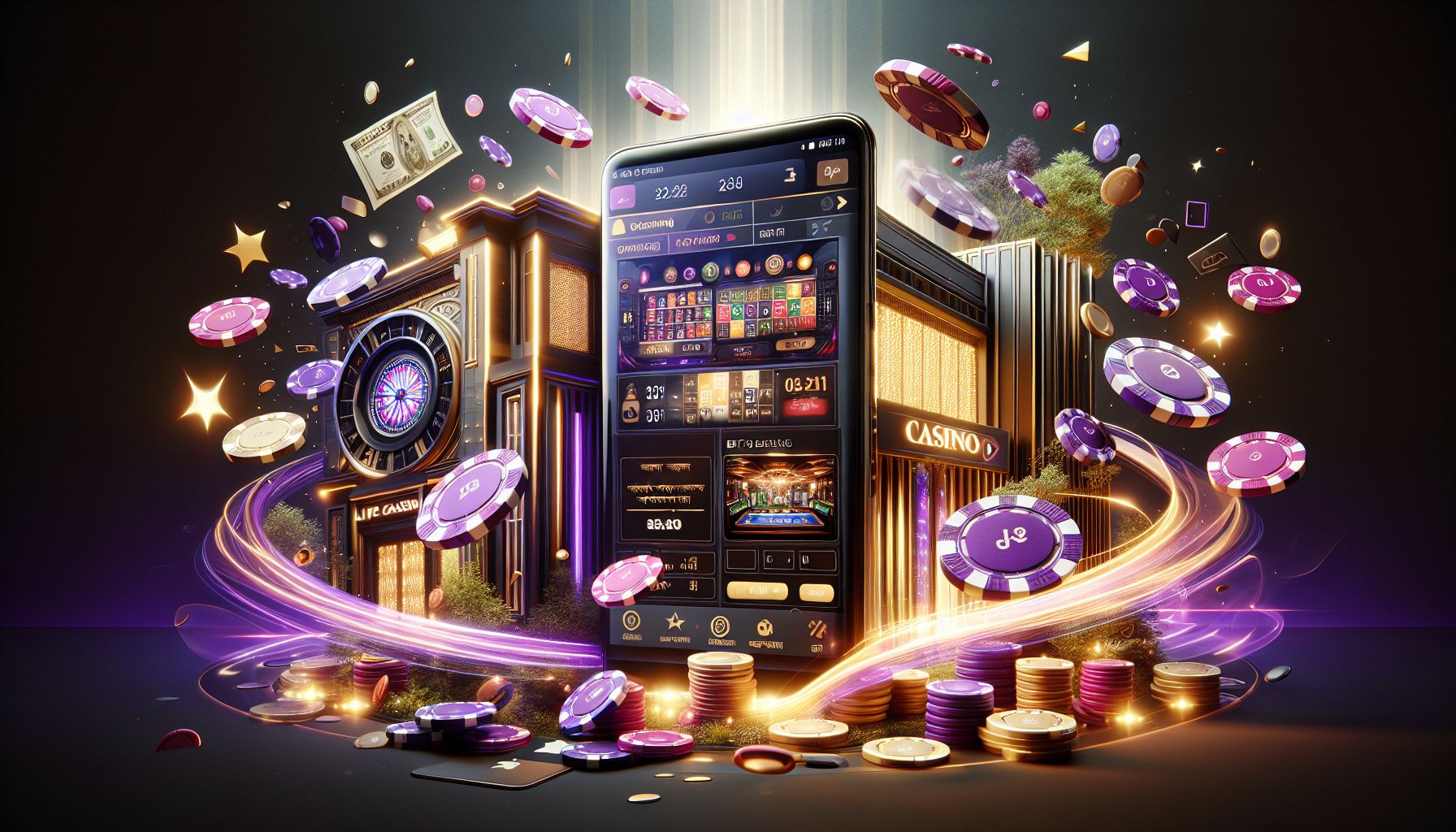 Bangladeshi user enjoying live casino play inside the BDTJL app